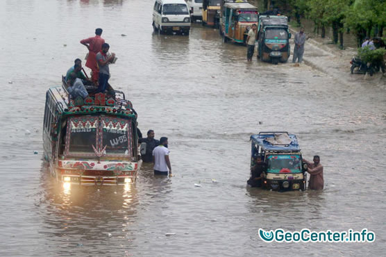 Сильное наводнение в Пакистане, сентябрь 2017