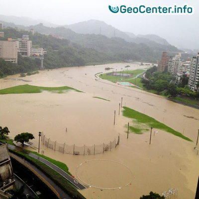 Наводнения на Тайване, июнь 2017 года