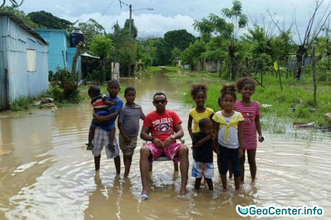 Наводнение в Доминиканской Республике