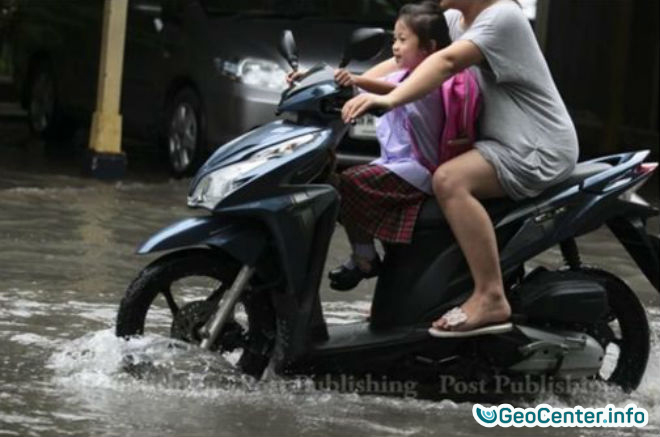 В ряде провинций Таиланда наводнение