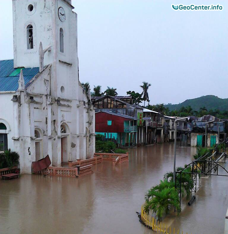 Наводнение на  Гаити