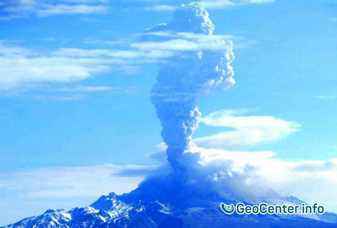 Эстафета извержений на Камчатке, июнь 2017
