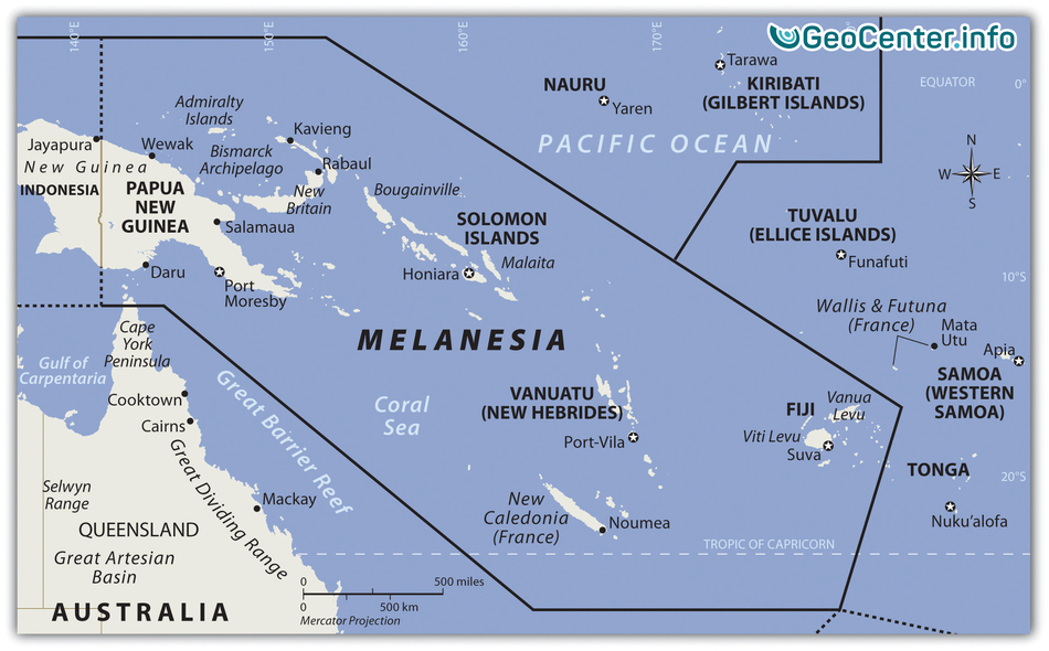 Серия землетрясений у Соломоновых островов
