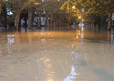 Ураган и наводнение в Абхазии 3 августа 2016