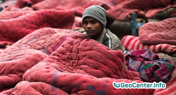 Аномальные холода в Бангладеше