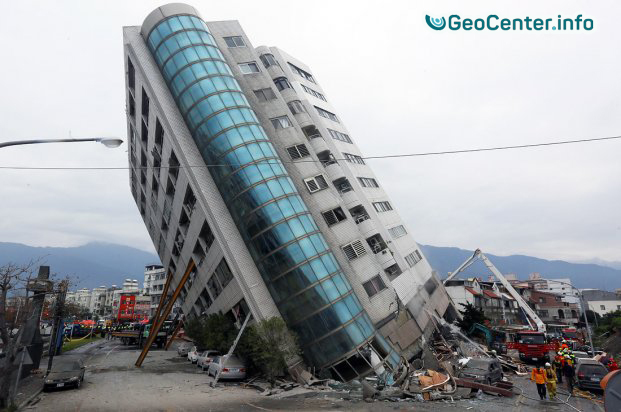 Землетрясение на Тайване, 6 февраля 2018