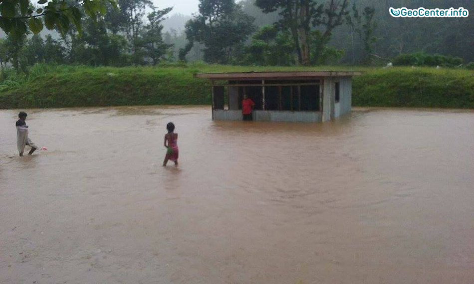 Потоп на Фиджи