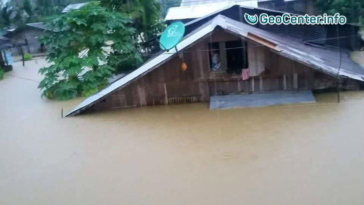 Внезапное наводнение на Филиппинах