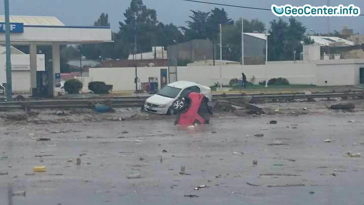 Наводнение в Аргентине