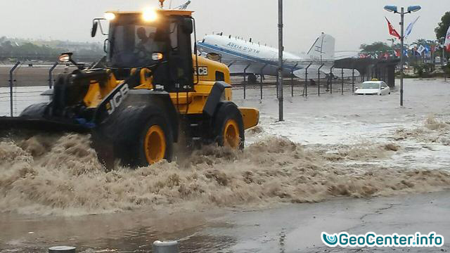 Проливные дожди в Эйлате (Израиль) стали причиной наводнения