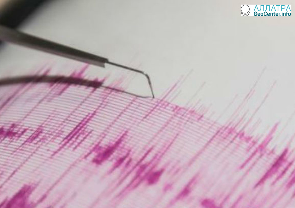 В Чили произошло землетрясение магнитудой 5,0, февраль 2018 г.