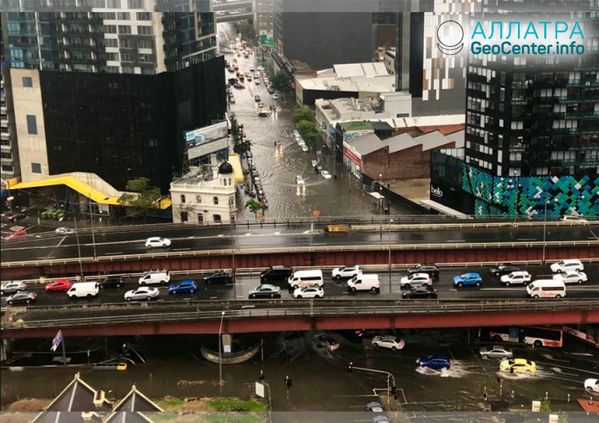 Наводнение в Австралии, ноябрь 2018 г.