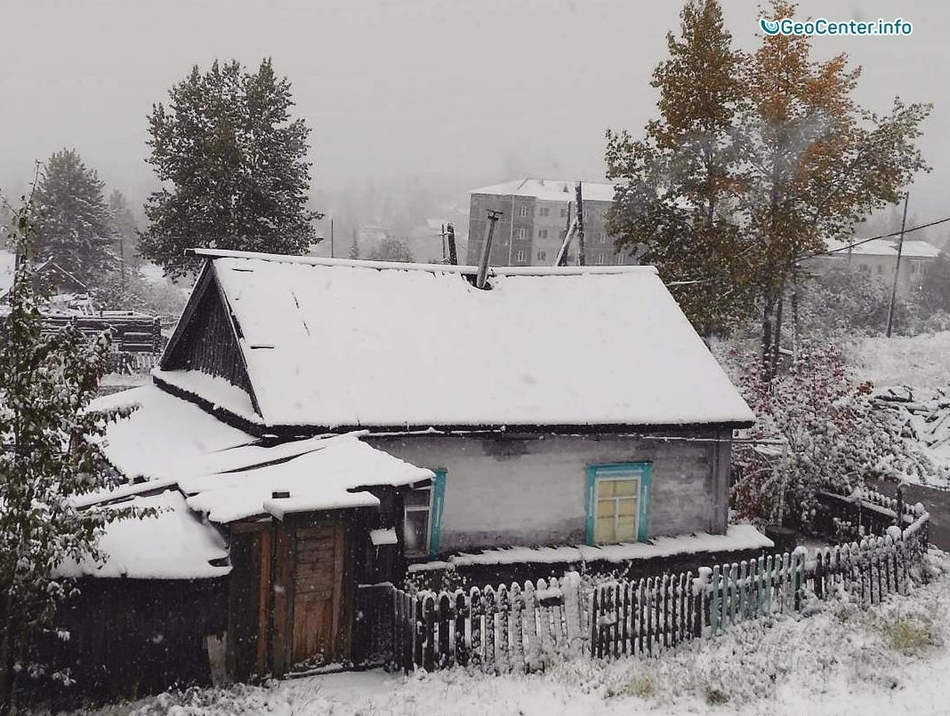 В Якутию пришла зима