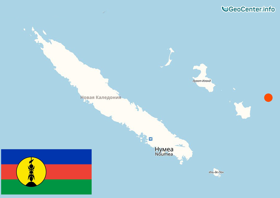 Серия крупных землетрясений на островах Лоялти, Новая Каледония, 19-21 ноября