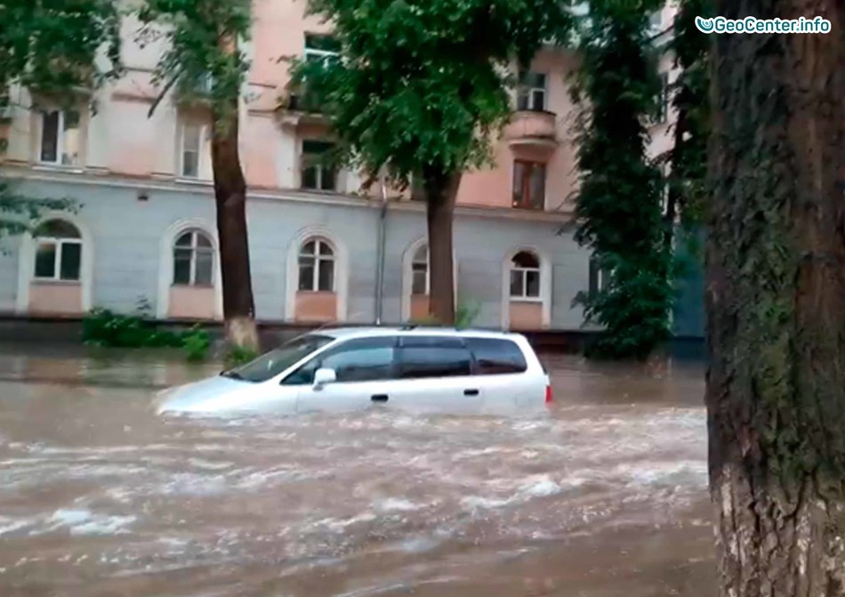 Град и наводнение в Башкирии, Россия