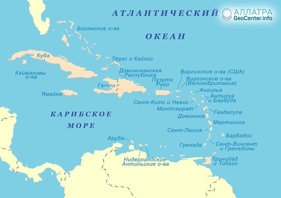 Антильские острова пережили землетрясение магнитудой 6,3, сентябрь 2018 г.