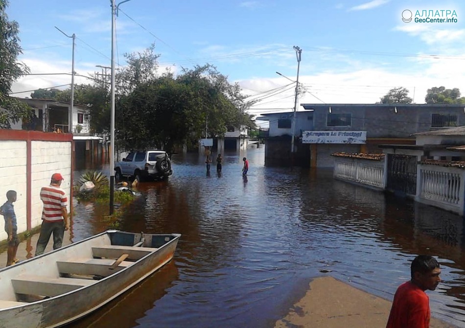 Наводнения в Венесуэле, август 2018 г.