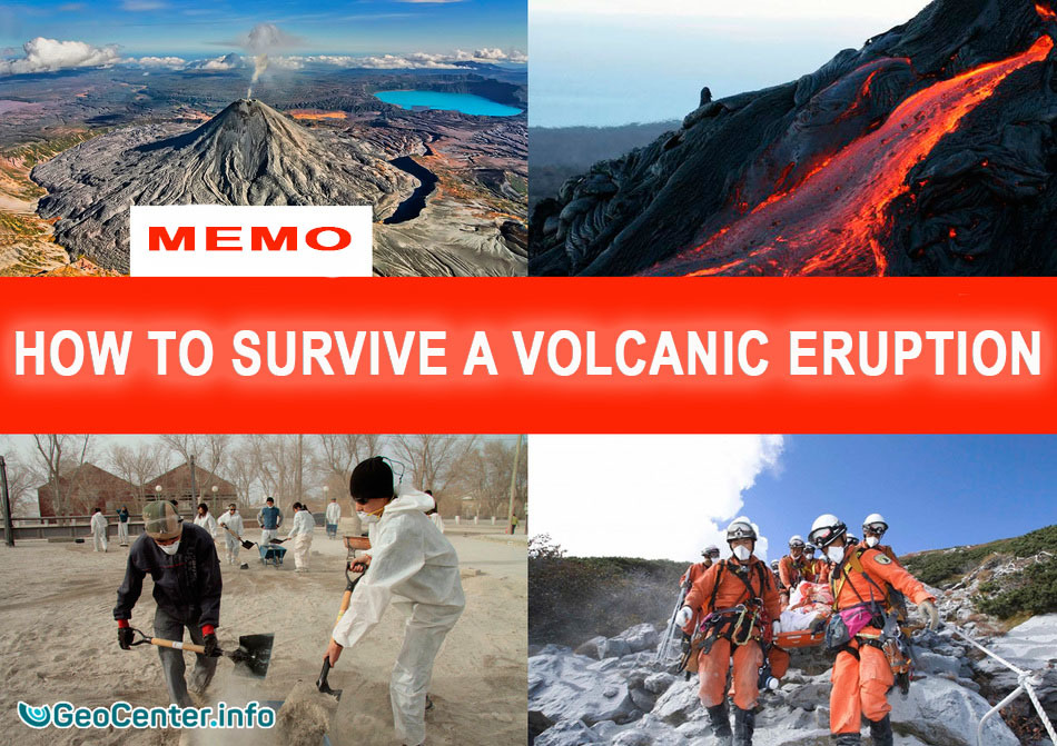 How to survive a volcanic eruption. MEMO