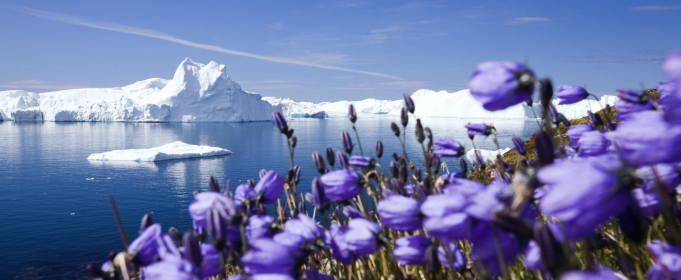 Весна пришла в Арктику на 16 дней раньше, март 2018 г.