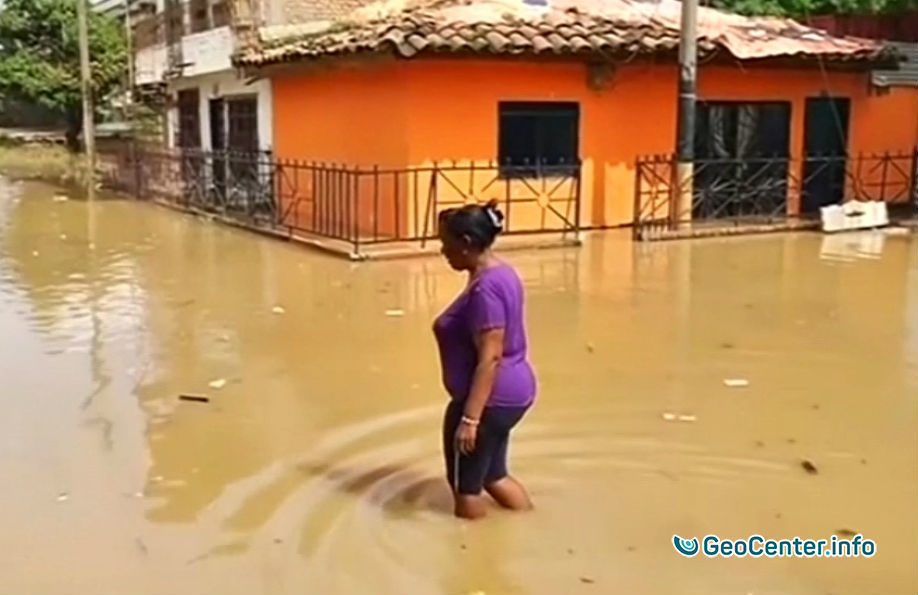 Наводнения в Колумбии, май 2017