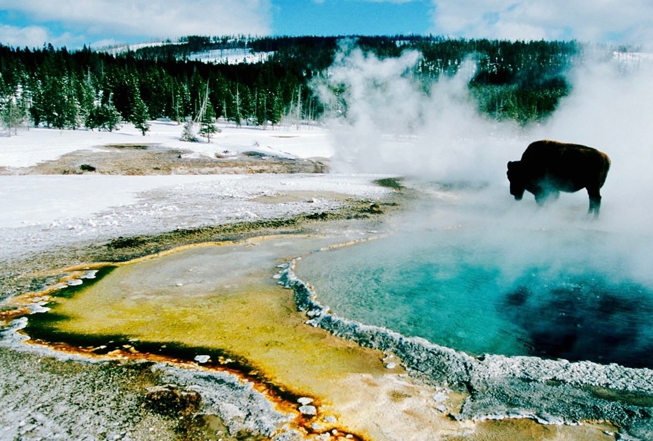 Yellowstone called the &quot;SMALL GLACIAL PERIOD&quot; lasting more than 120 years