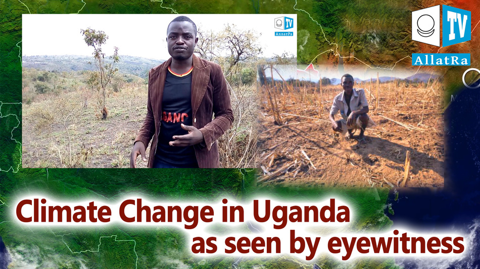 Climate Change in Uganda as seen by eyewitness