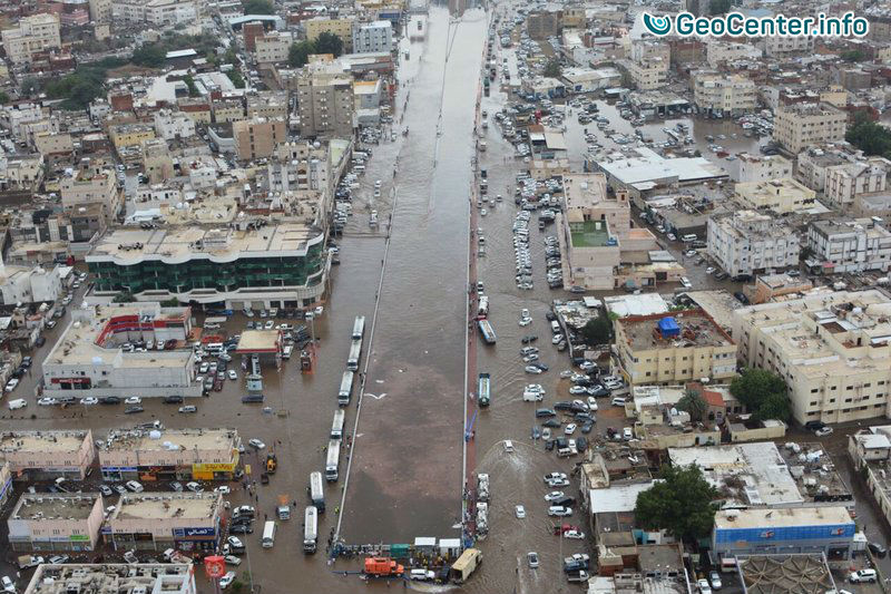 Потоп в Саудовской Аравии, ноябрь 2017