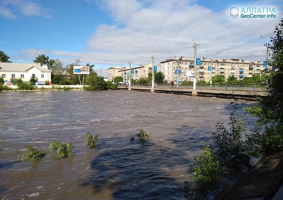 Катастрофическое наводнение в Чите, Забайкальский край, июль 2018 года