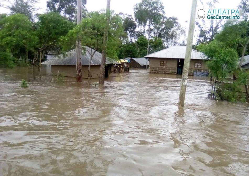 Наводнения в Кении, июнь 2018 г.
