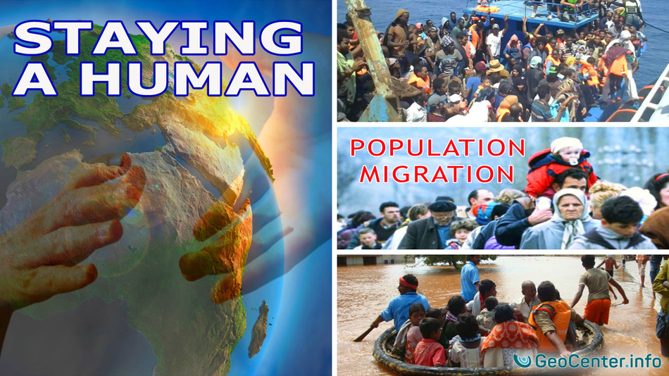 Climate Change and Population Migration. Staying a Human.