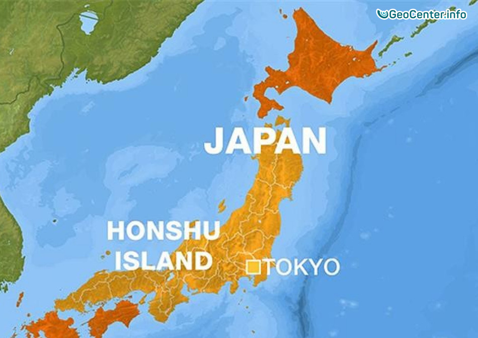 Землетрясения в Японском регионе, 6 января 2018 года