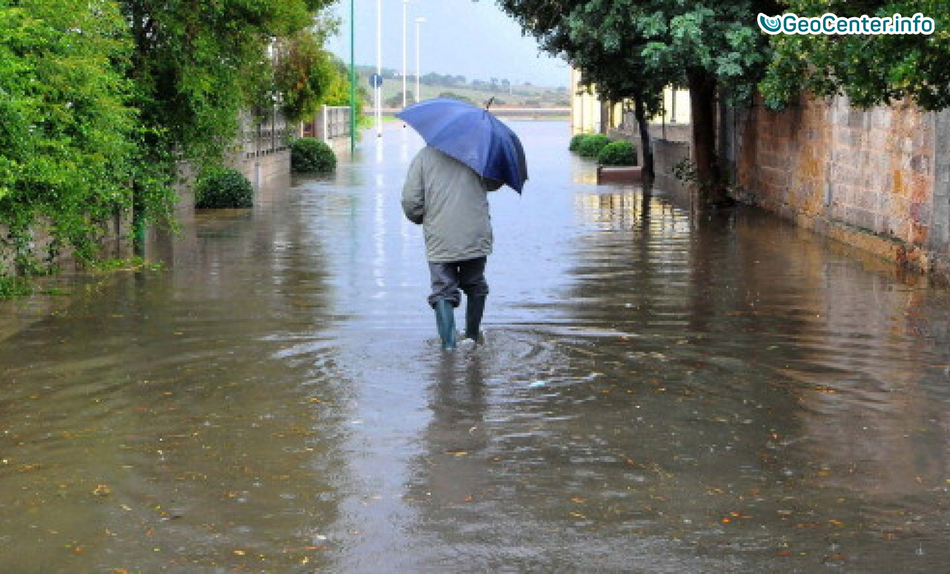 Сицилия: ливни, наводнения, оползни