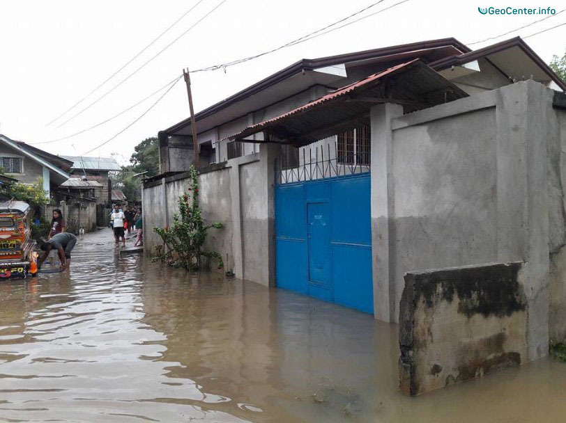 Наводнение на юге Филиппин (Юго-Восточная Азия)