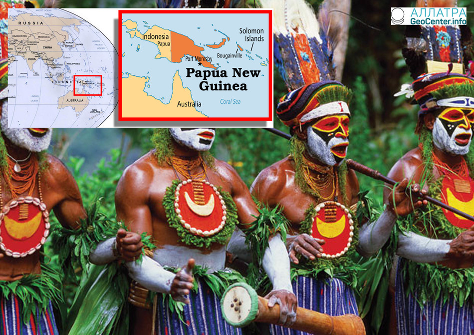 В Папуа-Новой Гвинее произошло землетрясение магнитудой 5,3