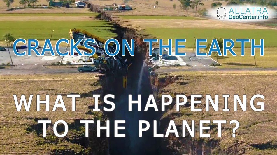 Cracks in the Earth! What is happening to the planet? Climatic changes 104