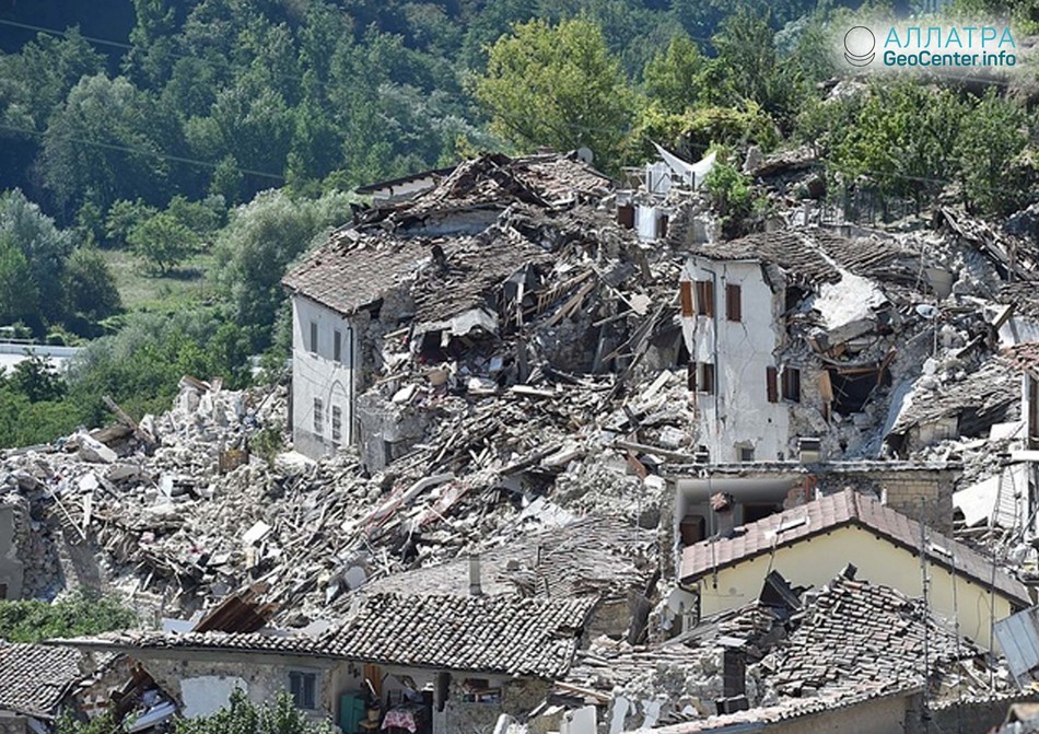 Более 93 000 землетрясений потрясли Центральную Италию за последние 2 года