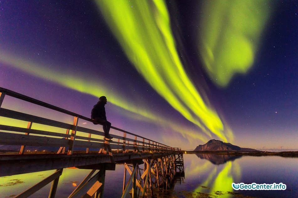 The Northern Lights season began in Norway, September 2017