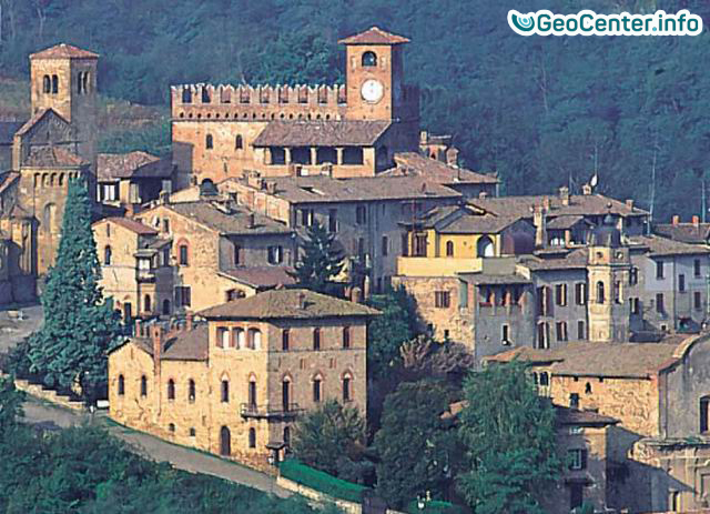 Землетрясение в итальянской провинции Парма
