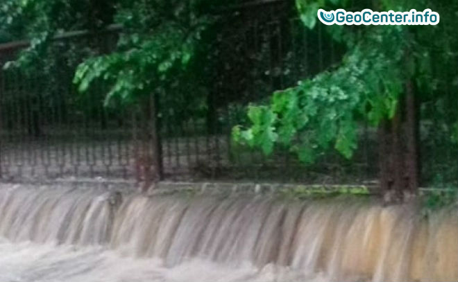 7 июня ливень вызвал потоп в Черновцах