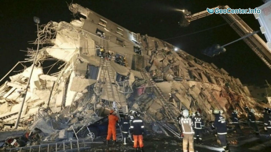Разрушительное землетрясение в Китае, 11 мая 2017