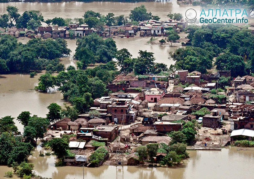 Наводнения в Индии, август 2018 г.