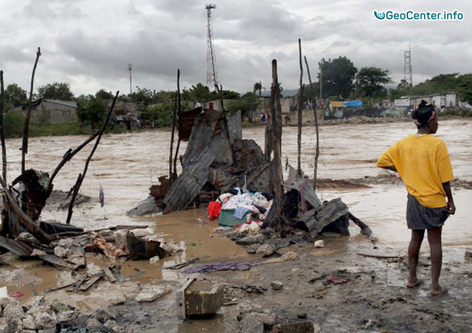 Наводнение на Гаити, Центральная Америка