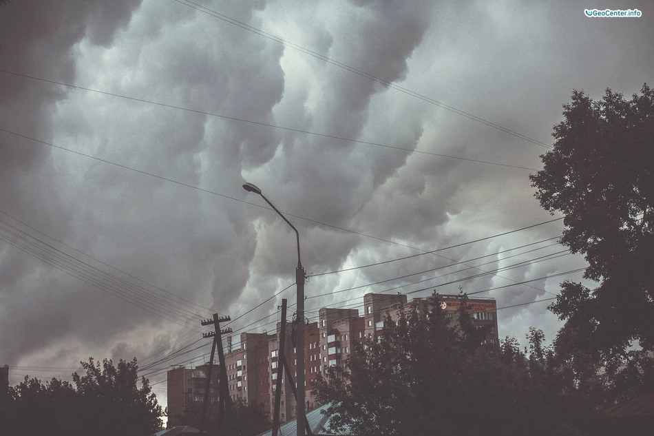 Непогода в Омской области, Россия