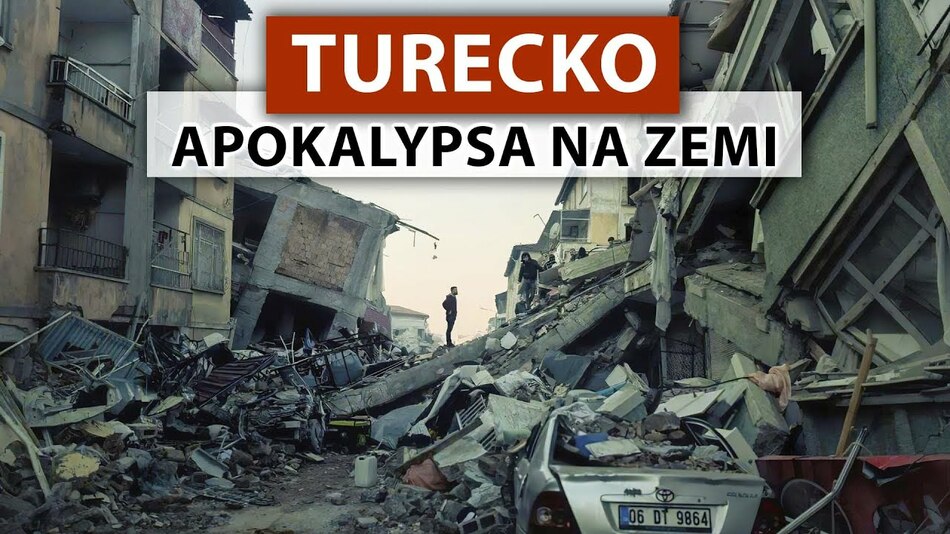 DVOJITÝ ÚDER pro Turecko! „Co nás čeká dál“ – očití svědci nového zemětřesení v Turecku