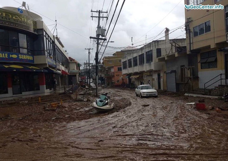 Наводнение на Ямайке, 22-23 ноября 2017 года