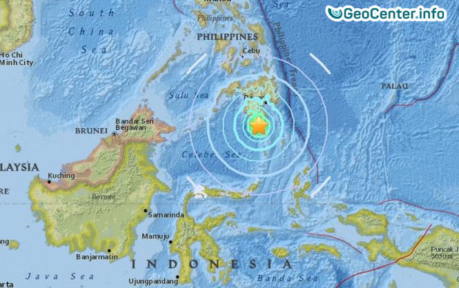 Землетрясение на юге Филиппин, апрель 2017 года