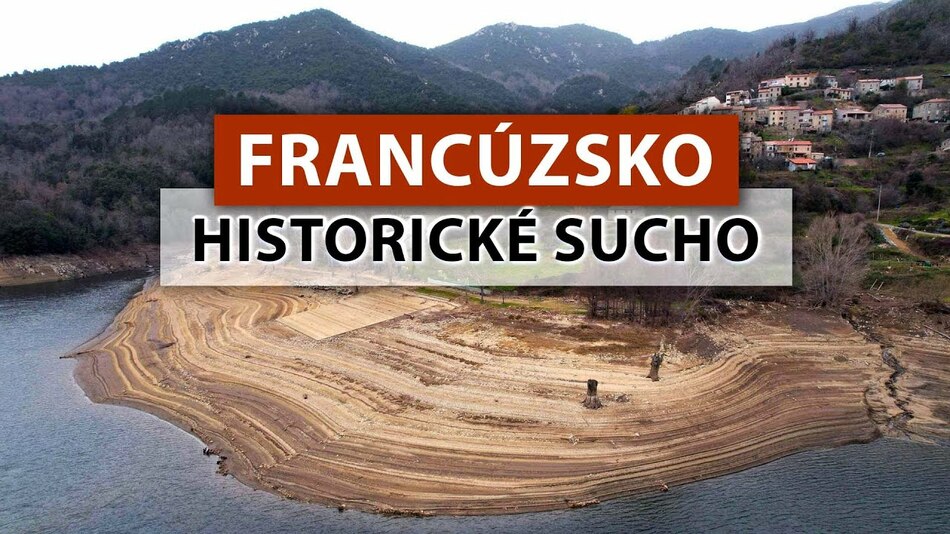 Francúzsko čelí najhoršiemu suchu vo svojej histórii