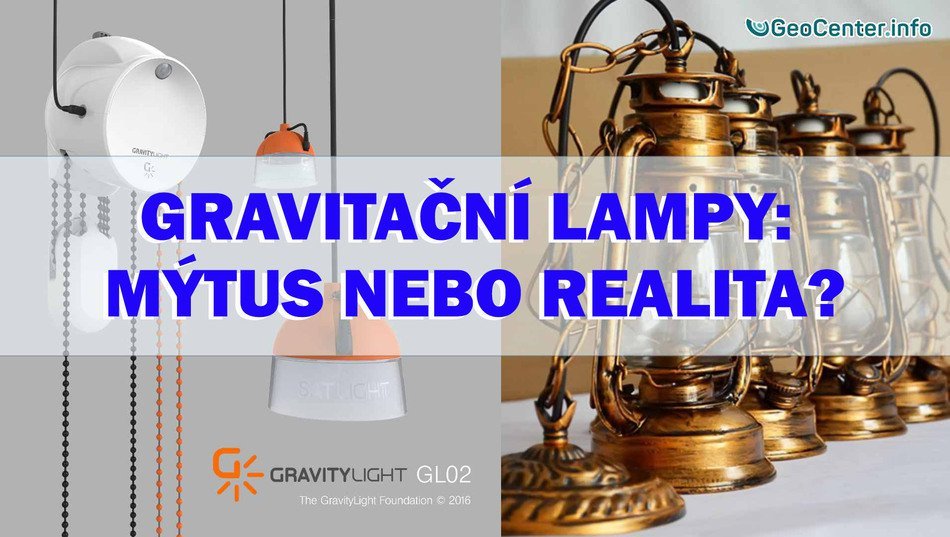 Dych života. Gravitační lampy. Mýtus nebo realita?