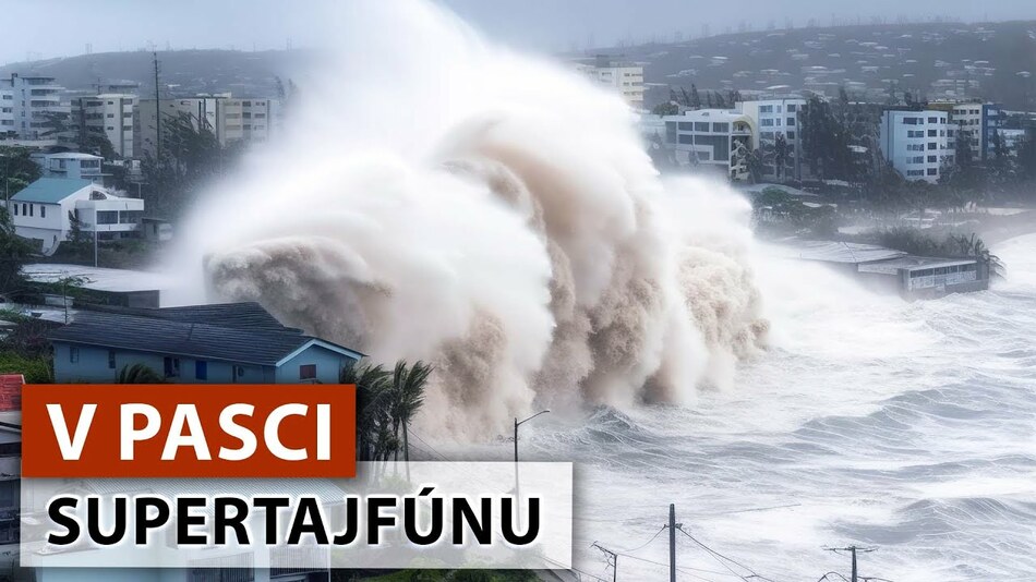 Hrozivé následky povodní v Alžírsku a Španielsku. Ničivý úder tajfúnu Mawar → Guam