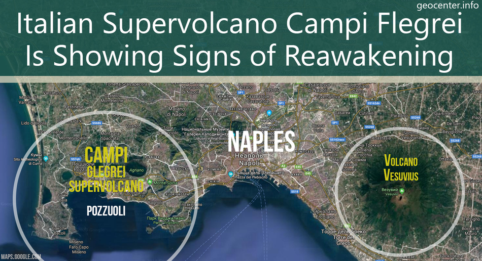 Italian Supervolcano Campi Flegrei Is Showing Signs of Reawakening
